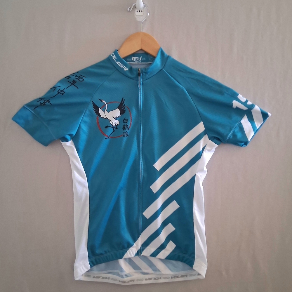 Women's Voler Cycling Jersey : Size Small : Full Zip : 3 Rear Pockets